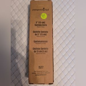 Pampered chef Santoku knife